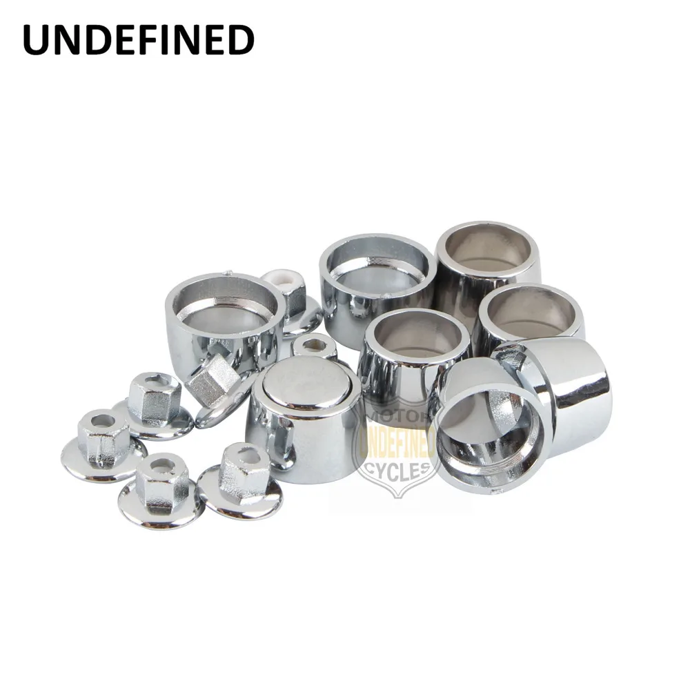 Motorcycle Engine Bolt Covers 1/4\