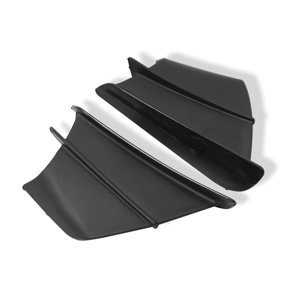 Motorcycle Winglet Aerodynamic Wing Kit Spoiler For Yamaha Suzuki Kawasaki Honda H2/H2R Scooter