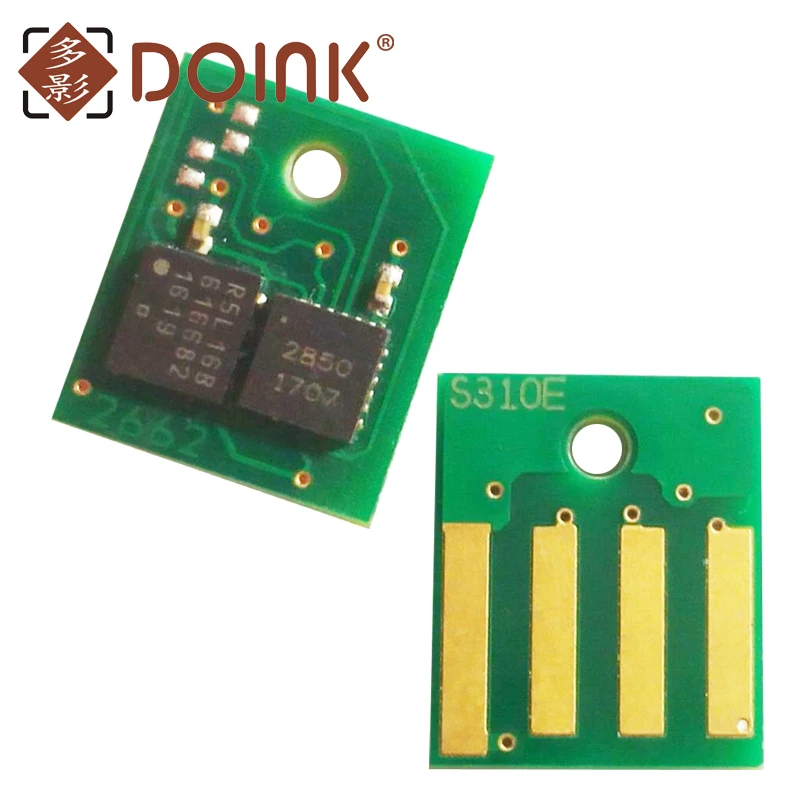 2pcs Chip 5K 50F2H00 (502H) MS310 For Lexmark MS310 MS410 MS510 MS610  EU