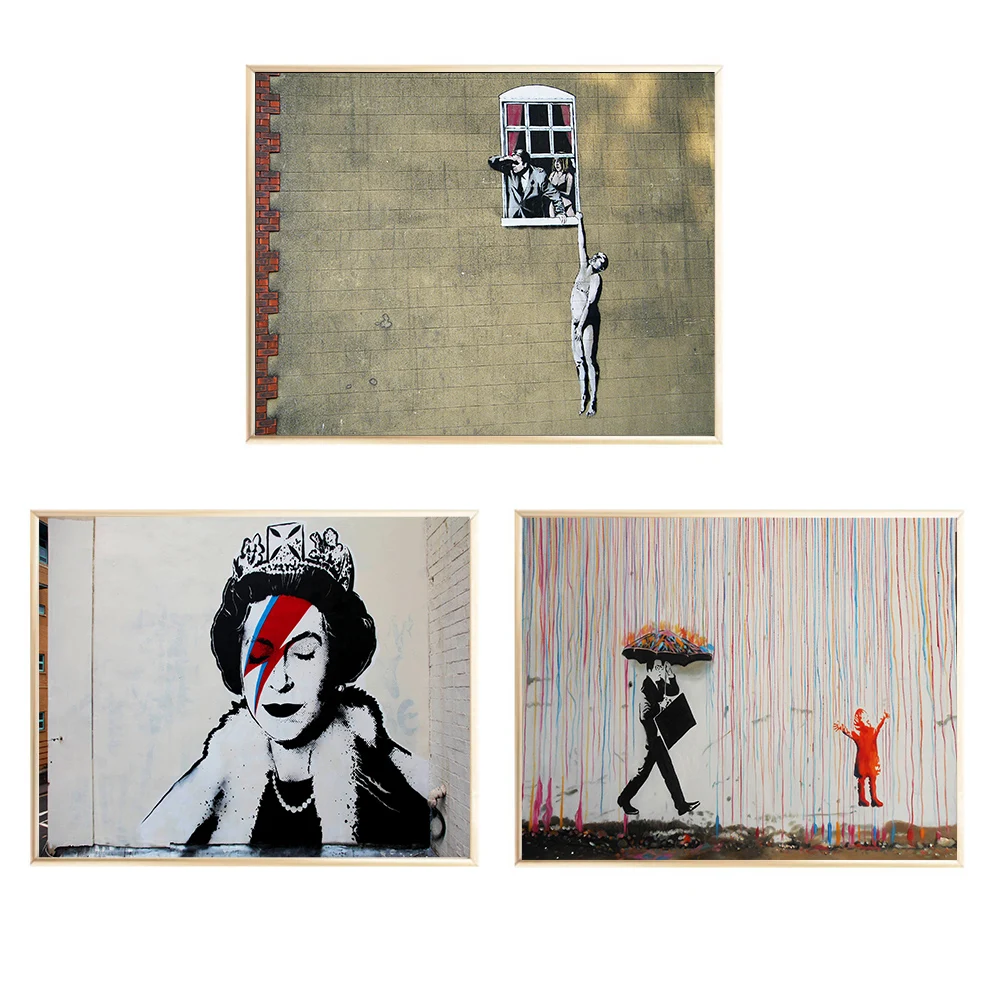 

Graffiti Canvas Art Print Wall Art Canvas Painting Nordic Poster And Print Wall Picture For Living Room Abstract Cuadros Decor