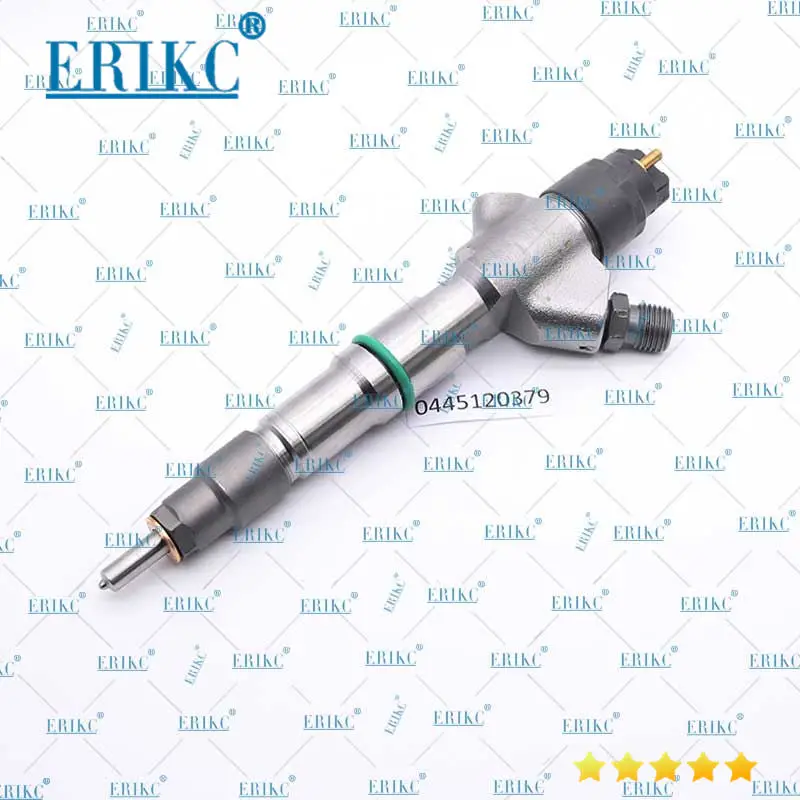 

ERIKC 0445120379 Auto Spare Part Injector Assy 0 445 120 379 Common Rail Diesel Injection 0445 120 379 For Bosch Injector