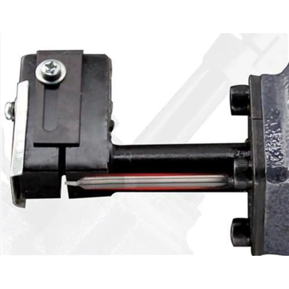 pneumatic punching gun metal advertising word stainless steel luminous word air hole puncher eyelet tool perforation 3.2 4.2 5mm
