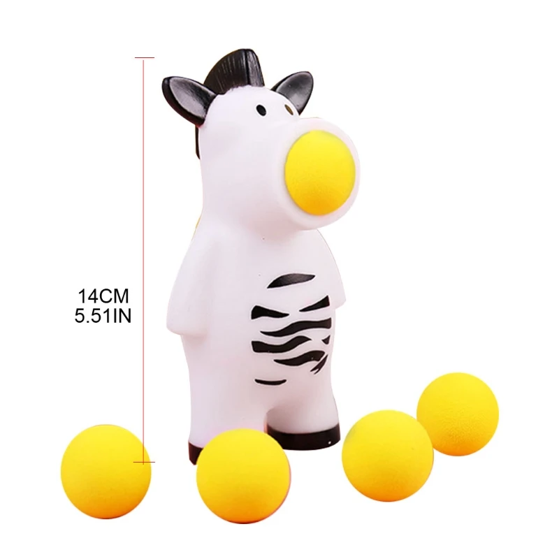 Squeeze Super Soft Animal Ball Popper Toy Stress Relief