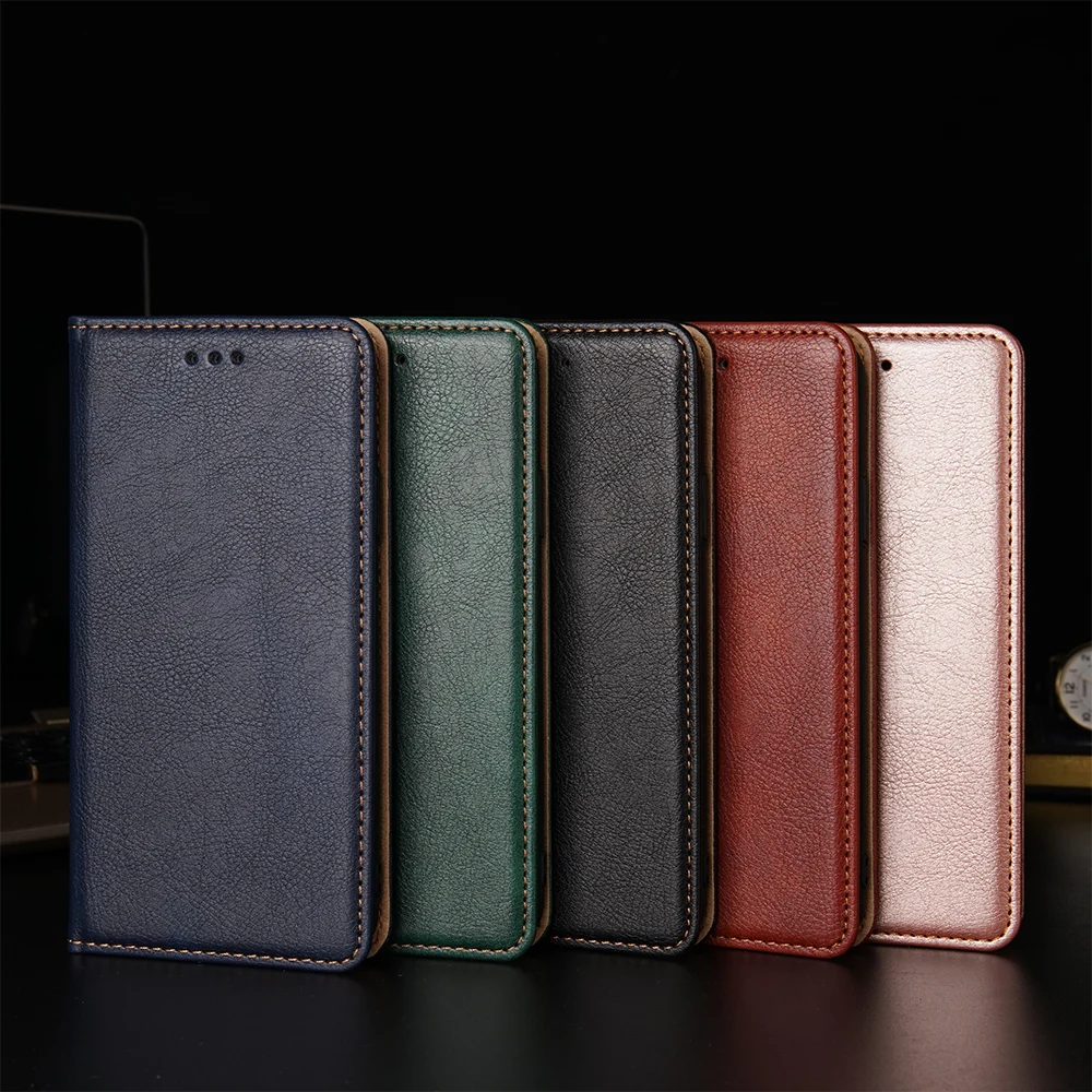 Flip Case For Fujitsu Arrows BE3/F-02L Leather Wallet Flip Stand Cover On Arrows BE3/F-02L soft Case magnetic Card Holder