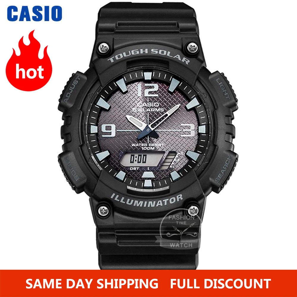 Casio orologio uomo top brand luxury g shock 100m impermeabile orologio sportivo al quarzo LED digital militare orologio uomo g-shock solare
