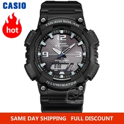 Casio Assista homens top marca de luxo conjunto g choque 100m impermeável Sport quartz Assista LED digital homens militares assistir g-shock Solar luminosa mergulho relogio de pulso reloj hombre часы мужские Casio