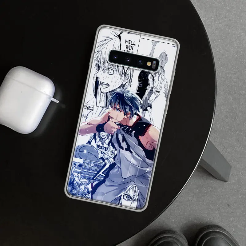 Kuroko No Basket Anime Aomine Daiki Phone Case Cover for Samsung Galaxy S20 S21 FE S22 S23 S24 Ultra S10 S10E S9 S8 Plus + Art