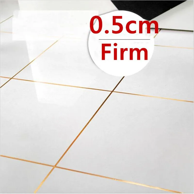 Self-Adhesive Pvc Wall Strikers For FloorLivingroom Waterproof Seam Adhesive Tape Tile Sticker Floor Strip Home Decor 50M*0.5cm