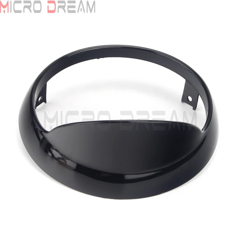 For GTS 150 200 250 300 Motorcycle Headlamp Cover Protector Light Lamp Blocking Edge Scooter Lights Headlight Decorative Frame