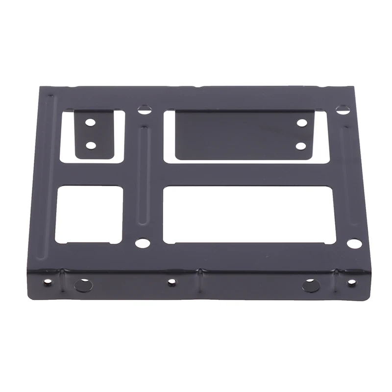 2.5 To 3.5 Hard Disk Bracket Hard Drive Dual Desktop SSD Mounting Bracket Internal Adapter