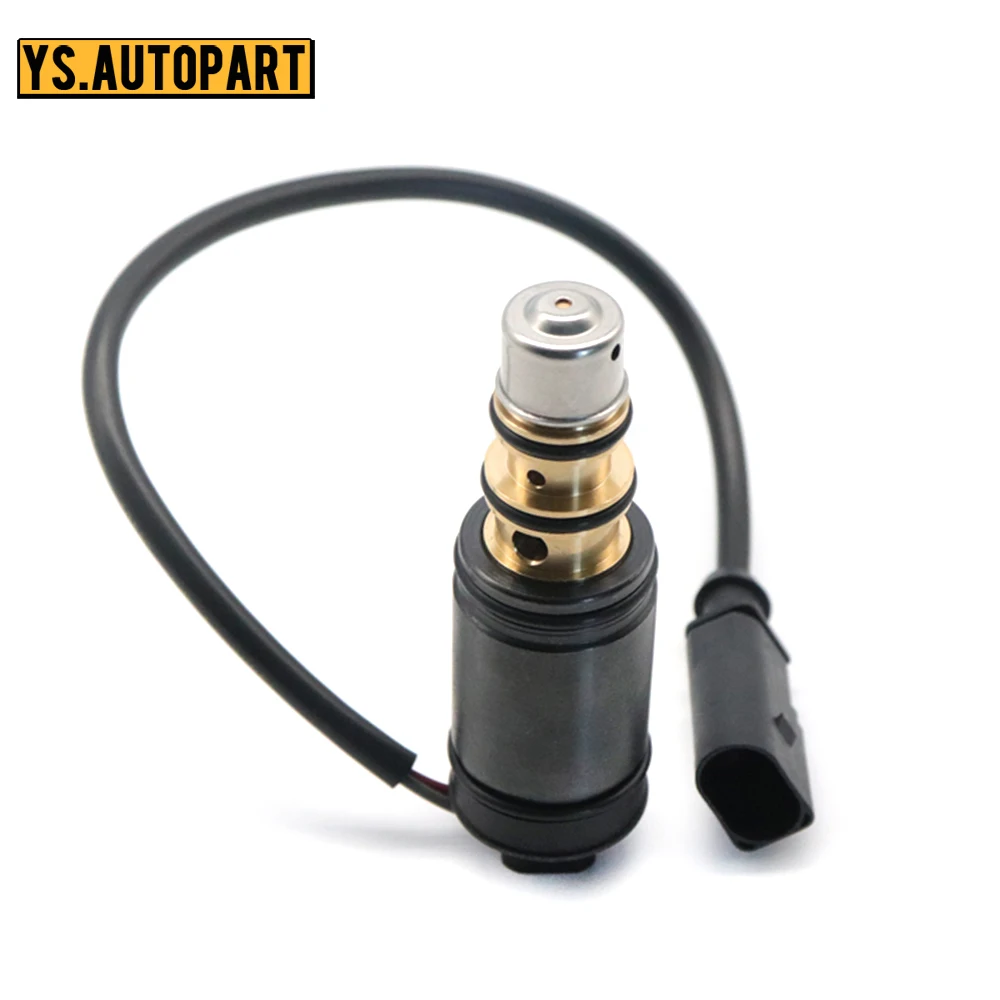 

AC Compressor Electronic Control Solenoid Valve 5SEU12C 6SEU12C Fit For Volkswagen High Quality Car accessories