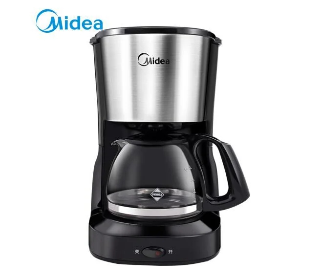 Midea household drip coffee machine home american drip pot tea home cafe maker KFD101 230V  0.6L