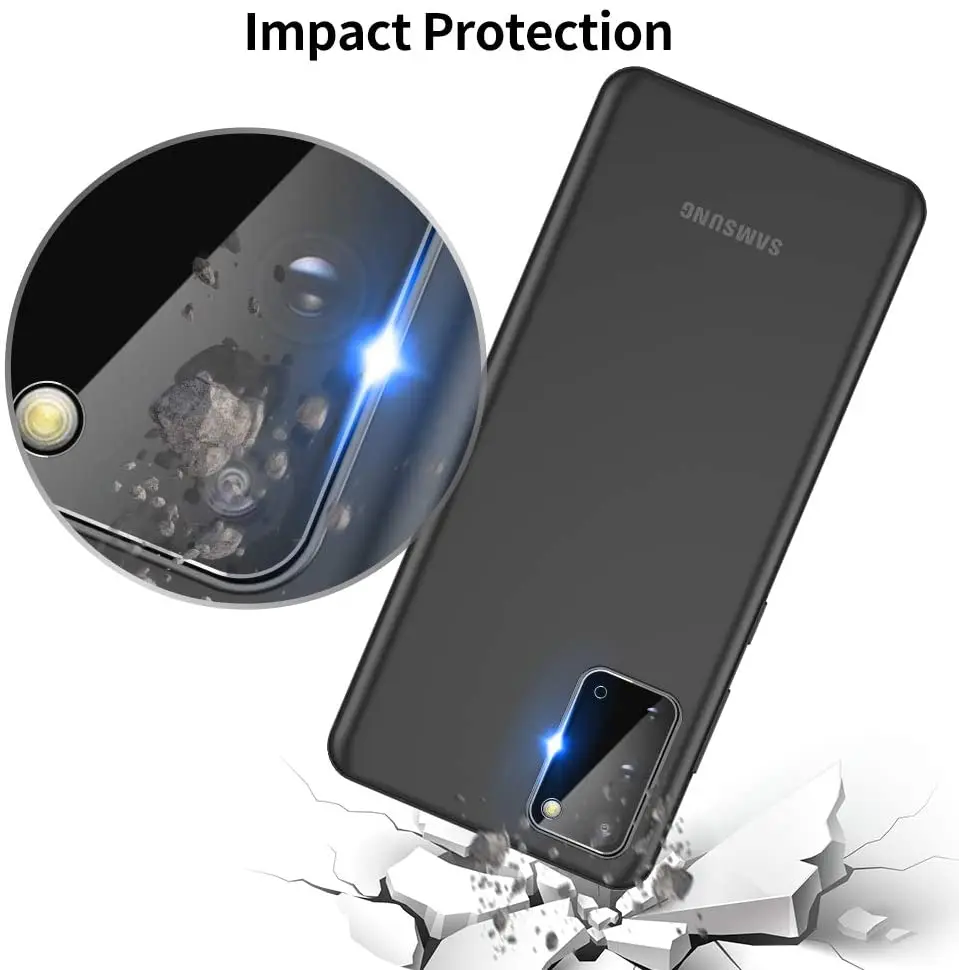 2 Pack Safety Glass on For Samsung Galaxy A21S Camera Lens A31 A41 A21 A11 A51 A71 5G S20 Ultra Plus M31 Screen Protectors Film