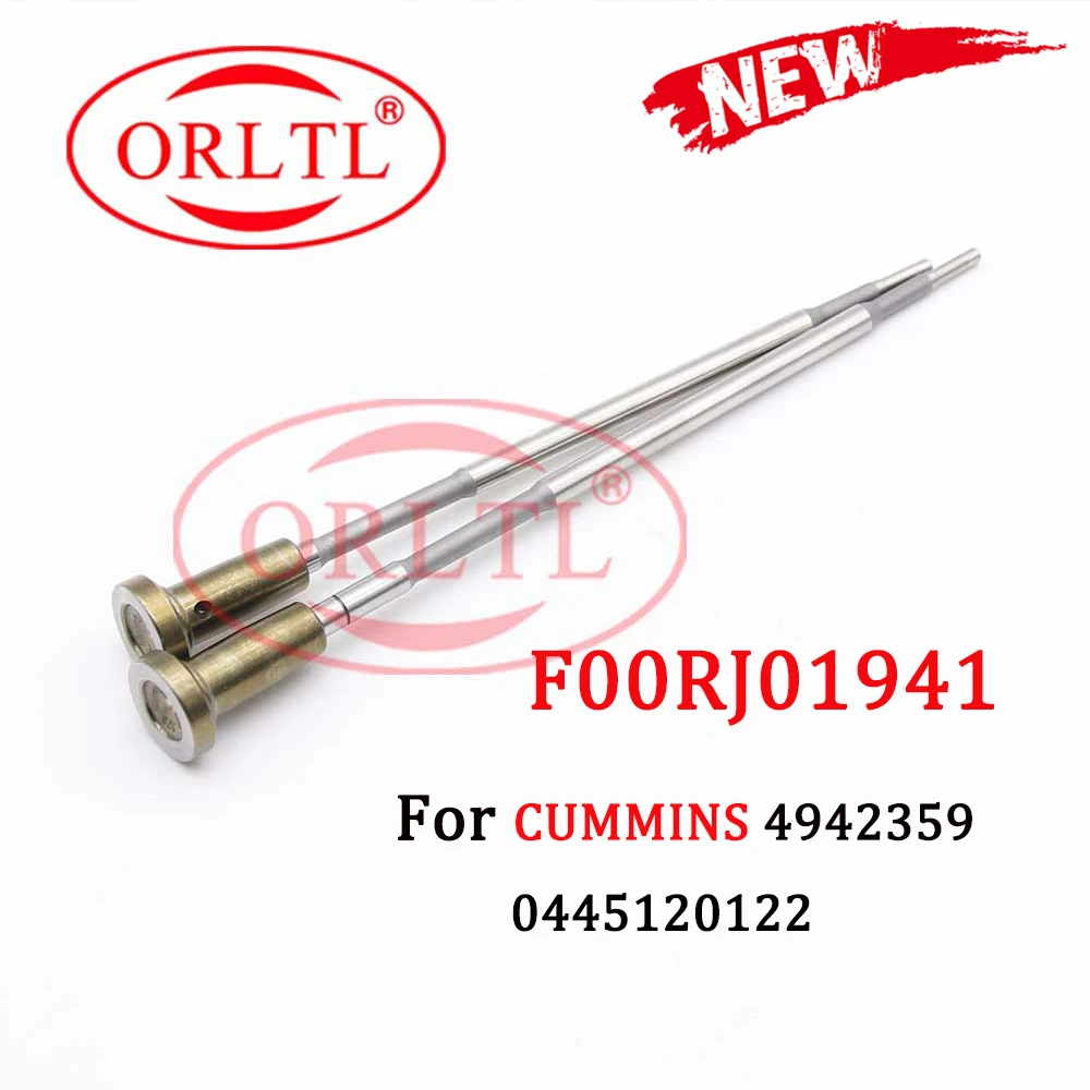 

ORLTL NEW Fuel Valve assembly F00RJ01941 injectors Valve F 00 R J01 941 Diesel Injector Valve For For Cummins 4942359 0445120122