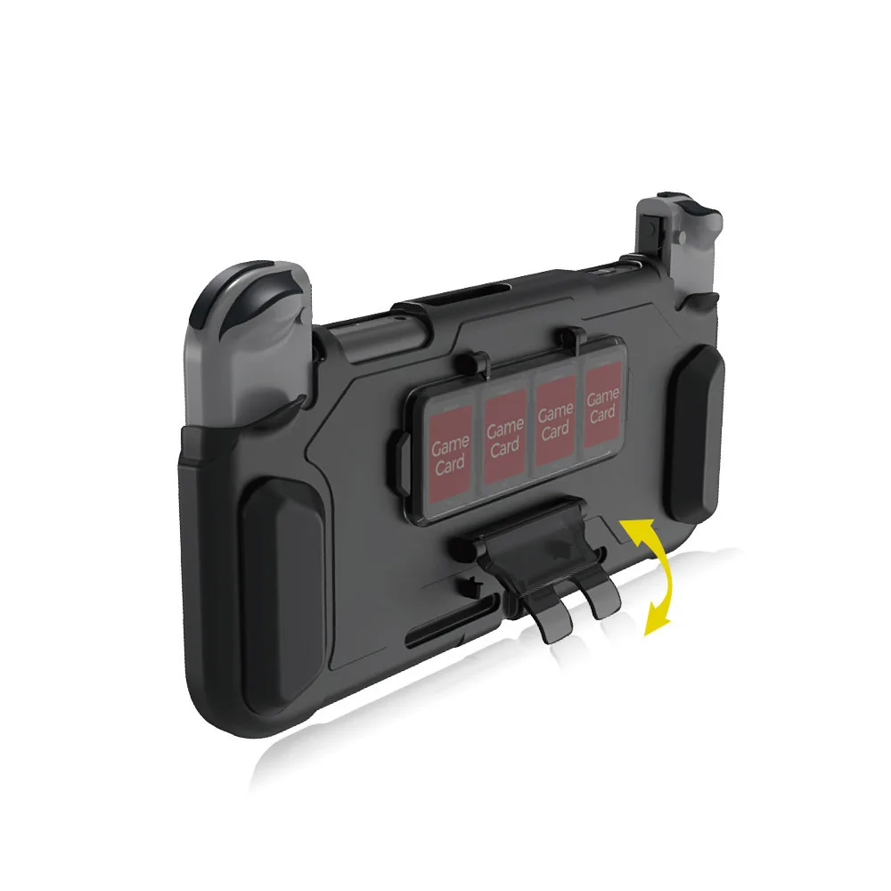 Etui ochronne z TPU na przełącznik do Nintendo twardy ochraniacz Shell z gra karciana do przechowywania Nintendo Switch N akcesoria do gier
