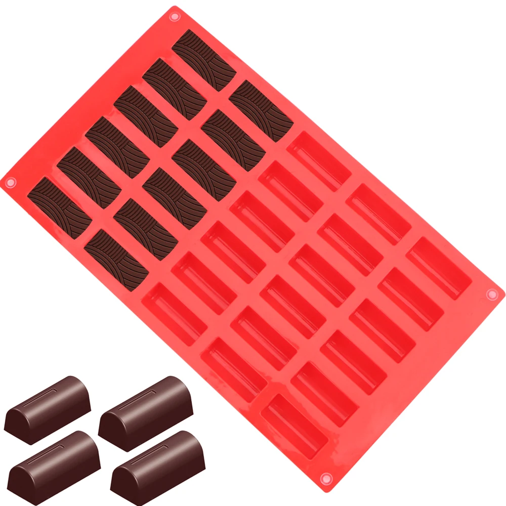 DIY Baking Tools Silicone Chocolate Desserts Cakes Mould Ice Cube Mold Cake Mold 30 Holes Kitchen Tools Candy Bakeware