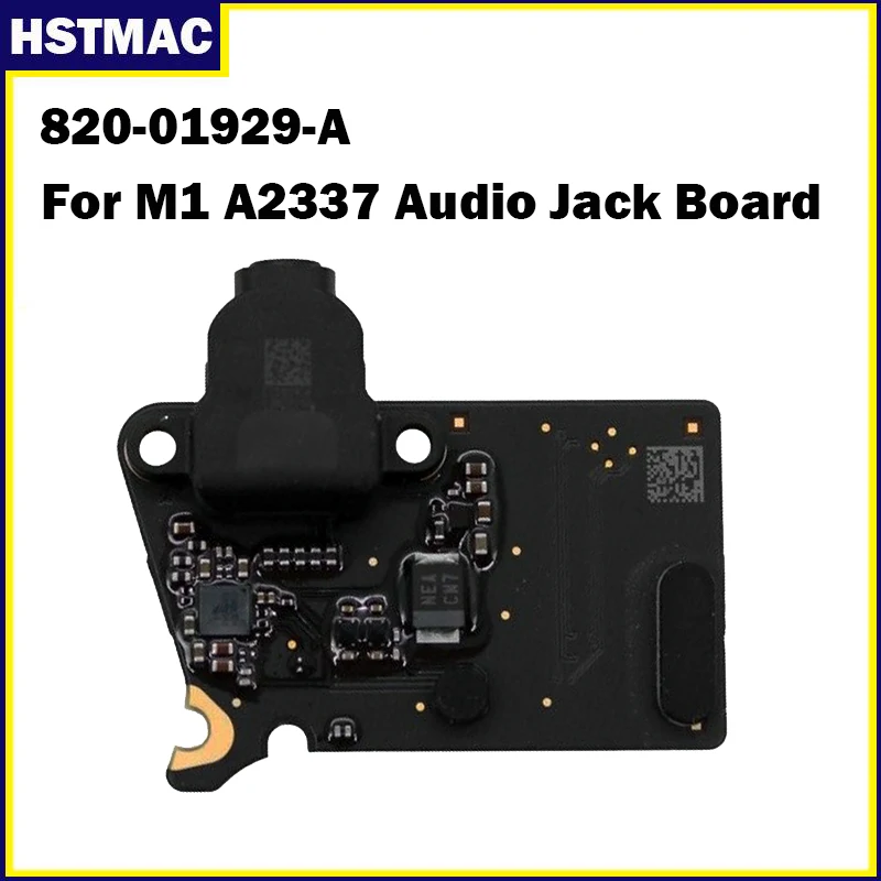 

Laptop 820-01929-A For MacBook Air Retina 13.3" M1 A2337 Headphone Audio Jack Board Connector 2020 Year EMC 3598 Tested