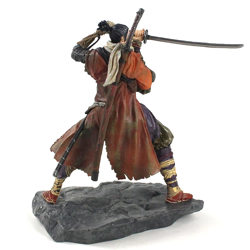 19cm Japanese Anime Figure Sekiro Shadows Die Twice PVC Action Figure Collectible Model Toy