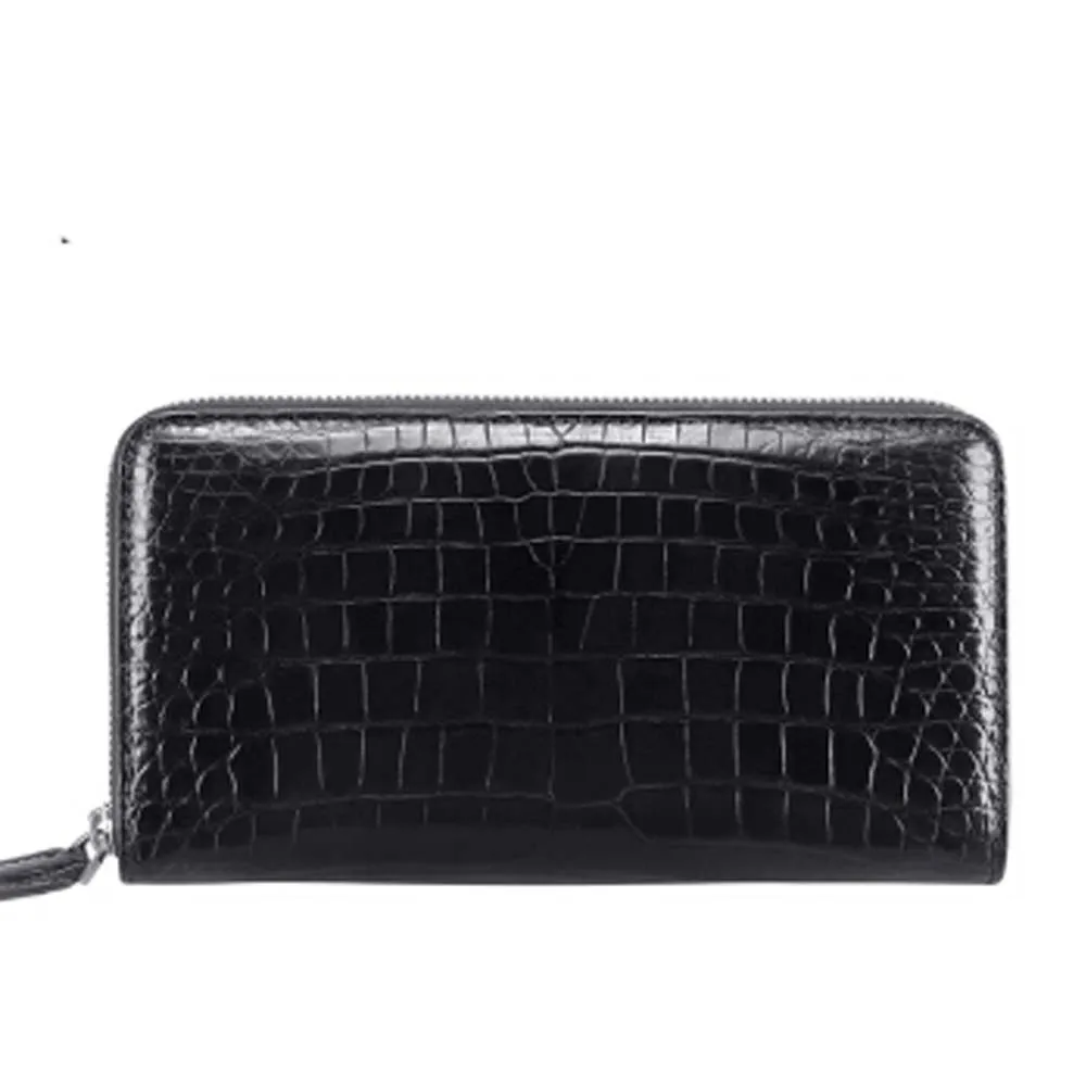 

dulilu crocodile Hand bag male clutch bag crocodile handbags business leisure crocodile Hand caught new crocodile bag