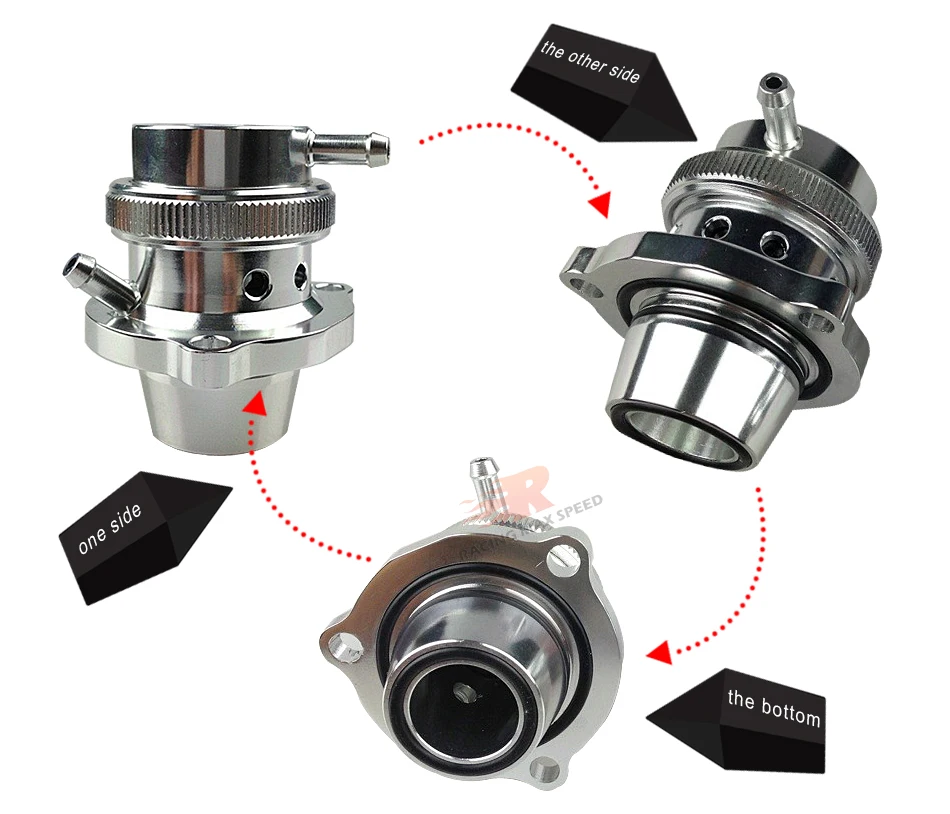 Dump Blow Off Valve bov and Kit suit for Audi S1 S3 TT VW SEAT 1.8T & 2.0T FSI and TSI engines