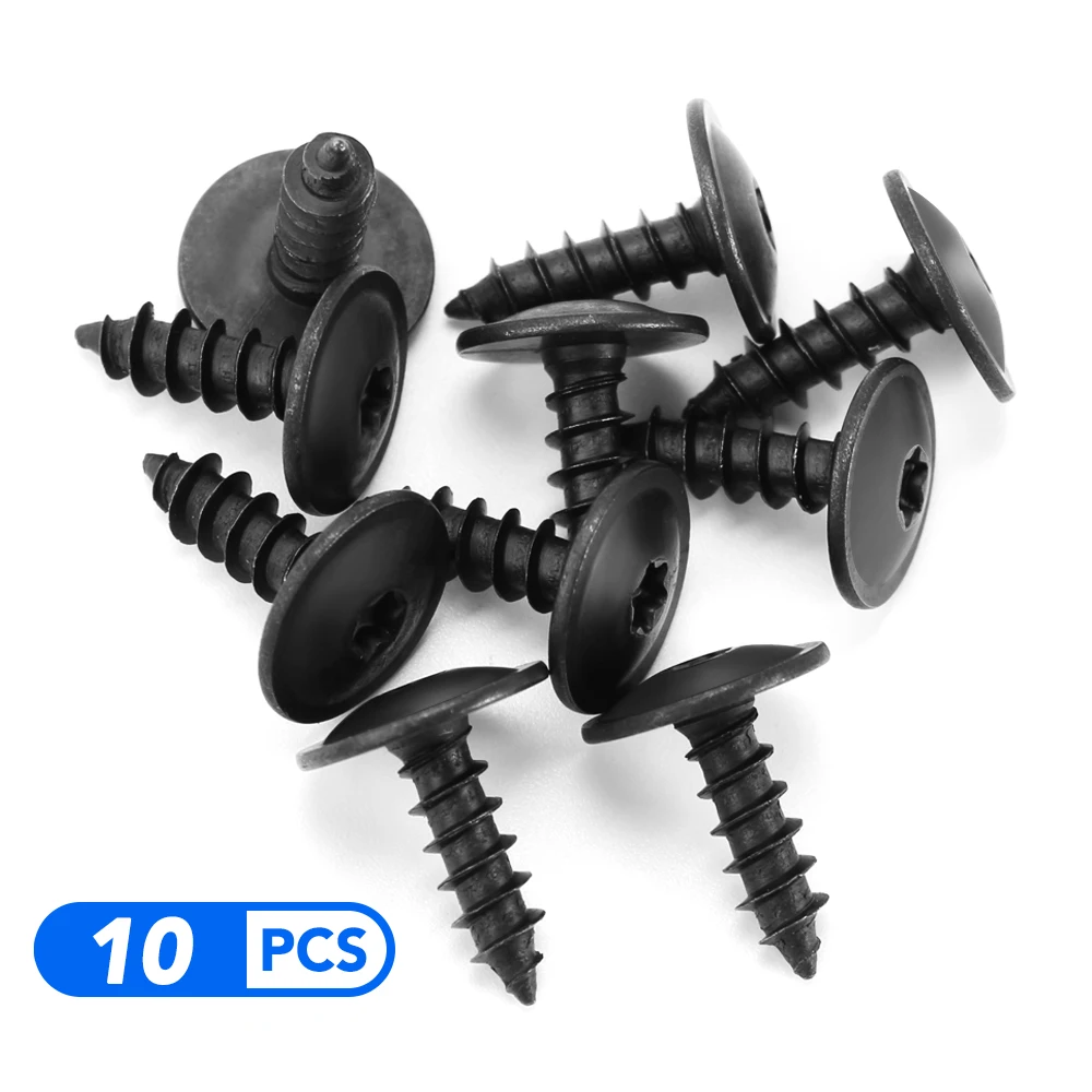 Car Fender Liner Mudguard Fastener Clips Screws Retainer for Volvo XC90 S60 S40 S80 V70 XC60 V40 V50 850 C30 V60 S70 940 XC70