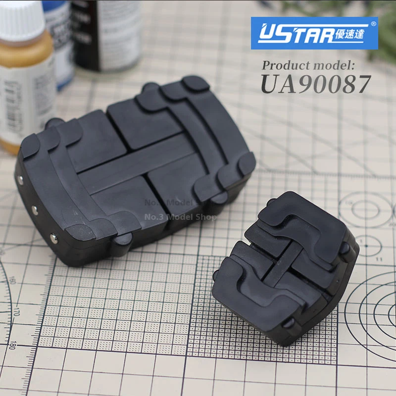 Ustar Hand Held Paint Applicator For Gundam Soldier Miniature Model Chess Pieces Making Hobby DIY Tool 6