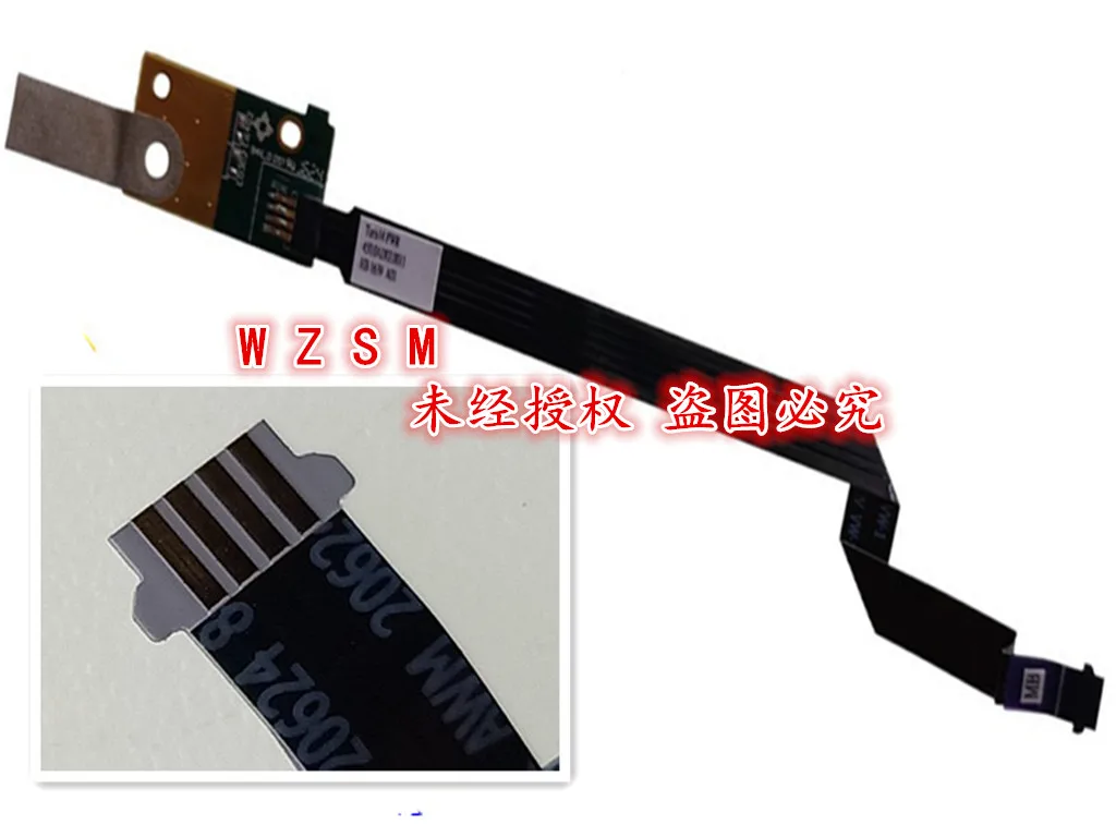 NEW Brand Laptop Power Button Board with Cable For Dell Inspiron 14 3461 3462 3465 3467 3468 3478 Turis14 PWR 450.0AD02.0011