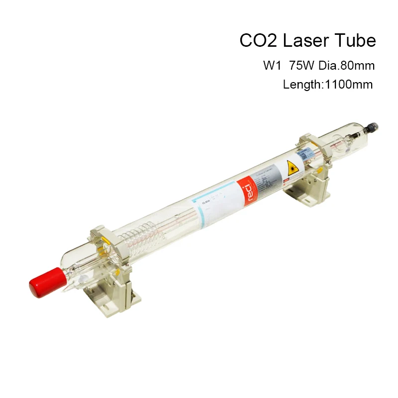LASERPWR ES80เลเซอร์แหล่งจ่ายไฟ + RECI W1 CO2แก้วชุดหลอดสำหรับ50W-80W เลเซอร์ตัดเครื่องแหล่งอะไหล่แกะสลักไม้ยาง