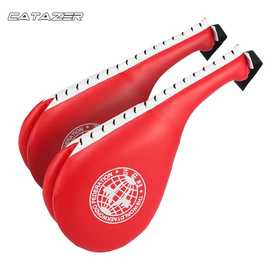 

1 Pair Kick Boxing Punch Pad Target Bag For Men Women PU Karate Muay Thai Free Fight MMA Sanda Training Kids AdultsEquipment