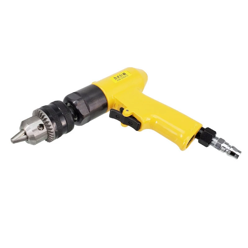 

AT-4042 High Power Pneumatic Drill Positive and Reverse Thread Cleaning Tapping Machine 13MM Pneumatic Pistol Drill