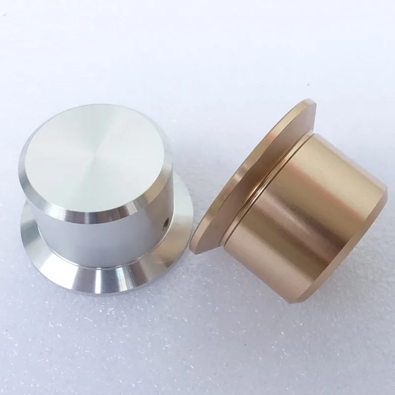 

BRZHIFI full aluminum knob for power amplifier 44*27mm