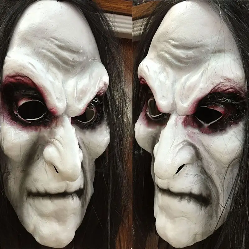 Halloween Horror Mask Zombie Mask Latex Biochemical Monsters Mask Suit For Costume Party Halloween Ghost Scary Masks