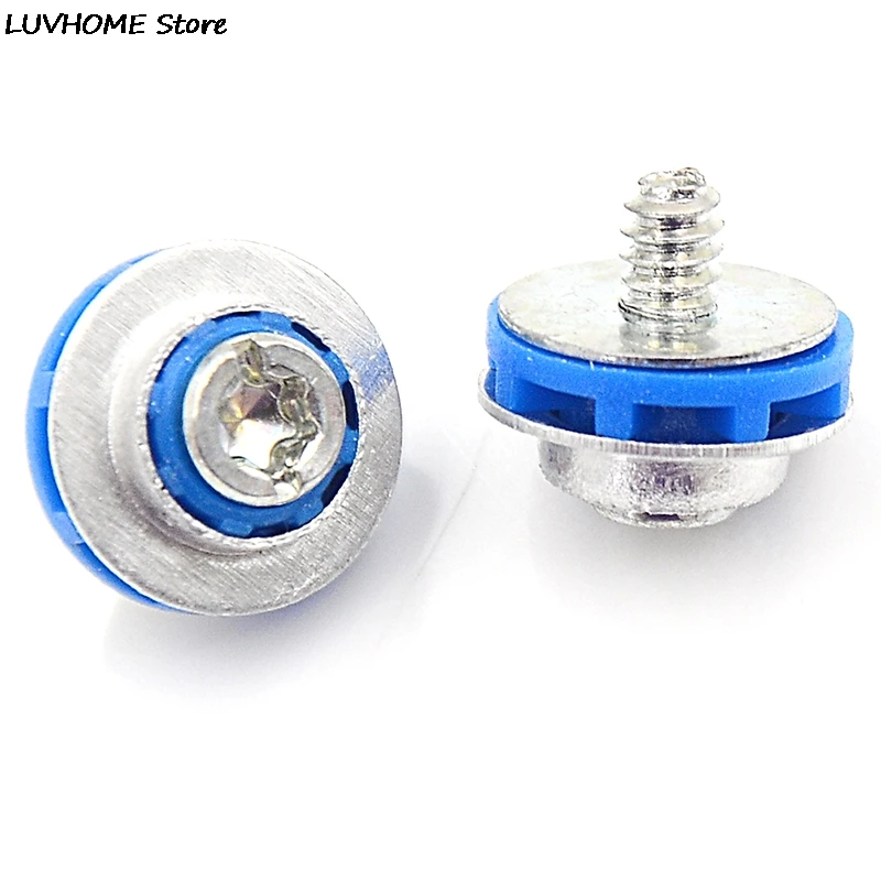 4 Screws 3.5 Inch HDD Compaq Light Blue Rubber Pad Hard Drive Isolated Installation For HP