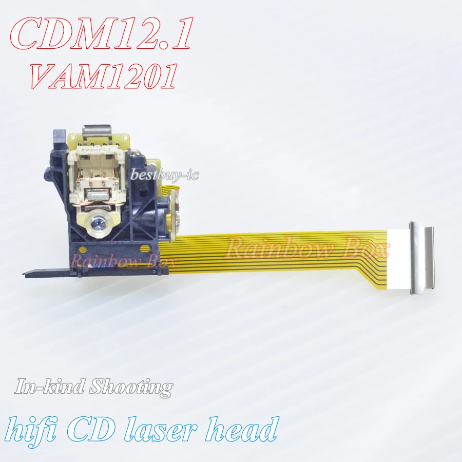 New and original VAM1202/12 CD laser head is used instead of VAM1201 CDM12.1 CD head