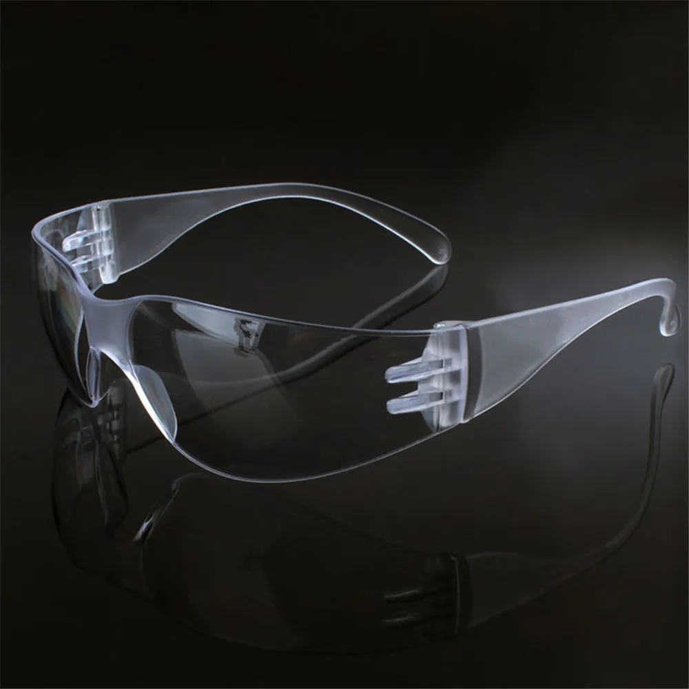 2024 New Vented Safety Goggles Glasses Eye Protection Protective Lab Anti Fog Riding Cycling Wind Splash Proof Motocross Glasses