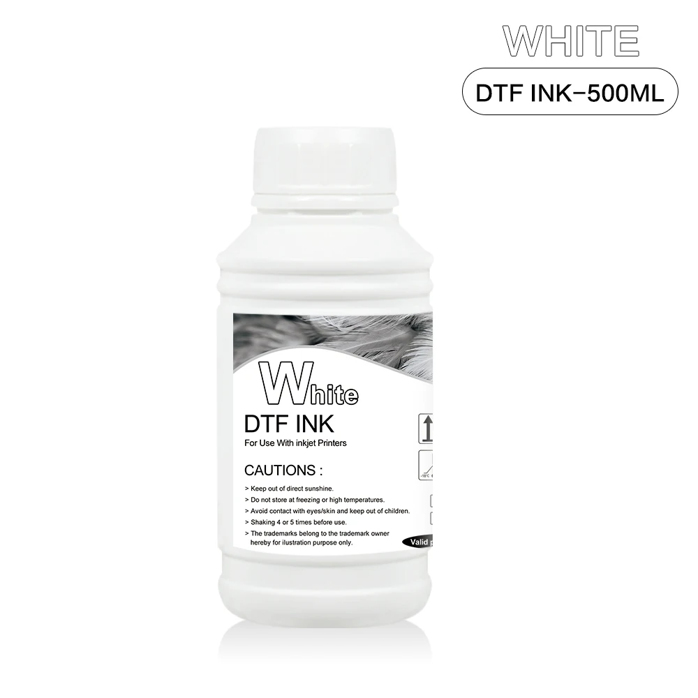 500ML DTF ink  PET Film Transfer Ink For DTF Printer Directly Transfer Film Printer For t shirt Printing Machine DTF Film Ink