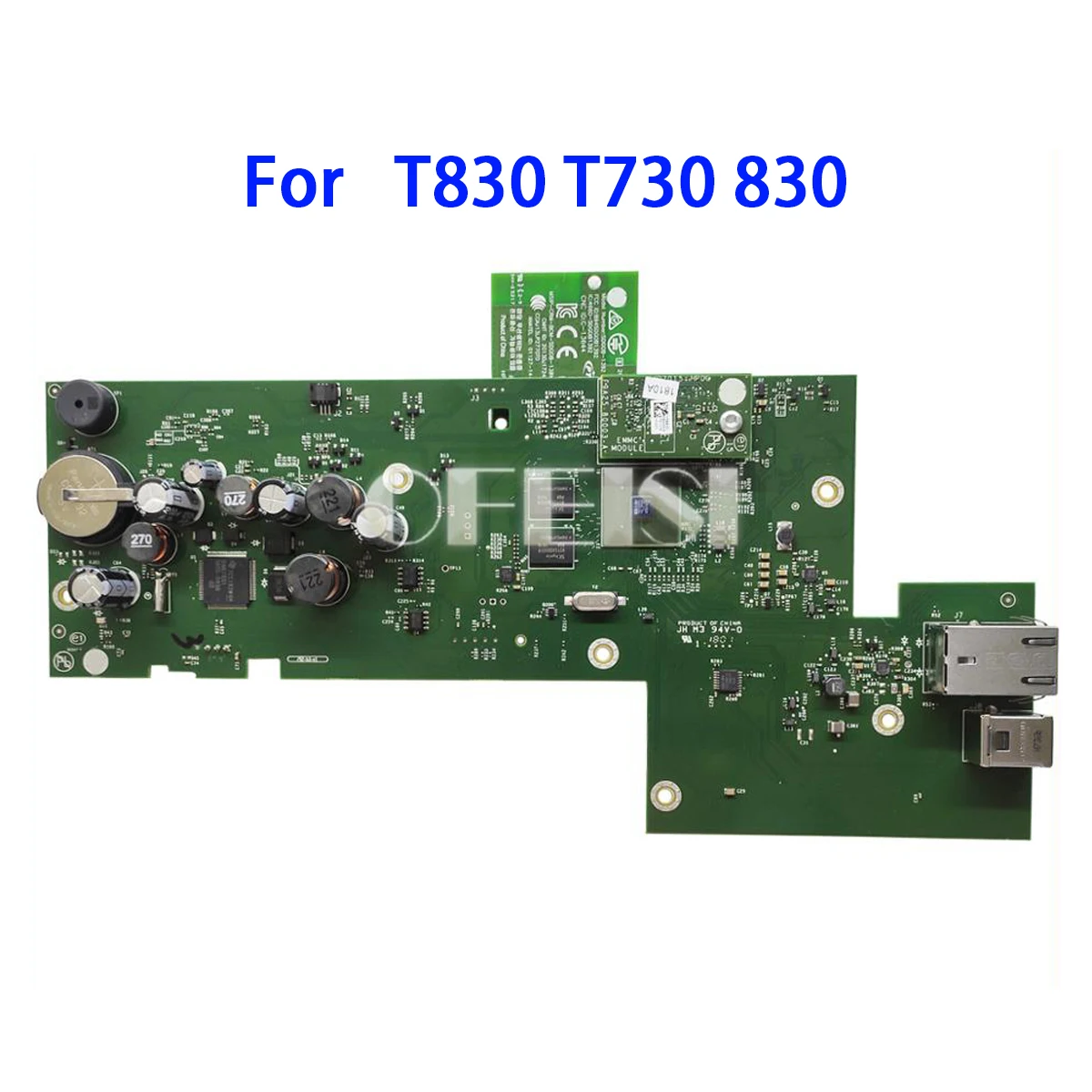 New Genuine Original Formatter Board Main PCA F9A28-67020 For HP T830 T730 830 730 T120 motherboard mainboard in plotter parts