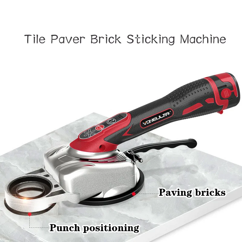 Tile Paver Brick Sticking Machine Brick Sticking Artifact Paving Floor Brick Wall Brick