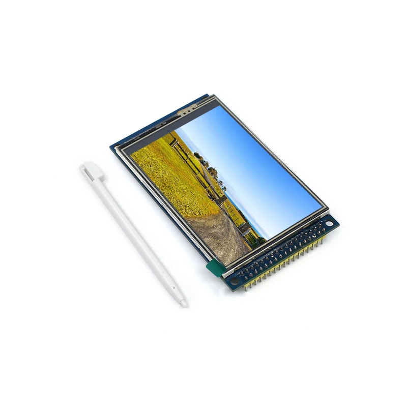 3.5 inch TFT color LCD module 320X480 320*480 Ultra HD support STM32 C51 ili9486 16 bits parallel 34PIN with touch xpt2046