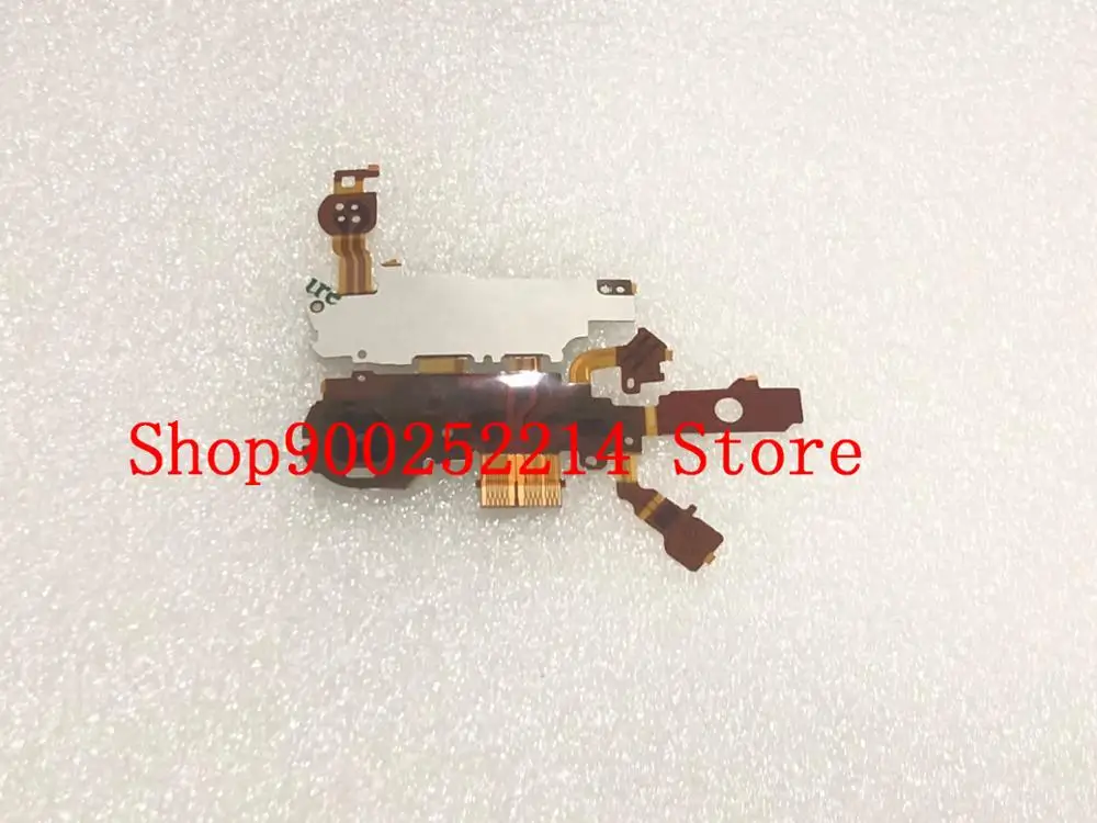 Nueva placa Flash de obturador de energía, Cable flexible para SONY DSC-WX300 WX300, pieza de reparación para cámara digital