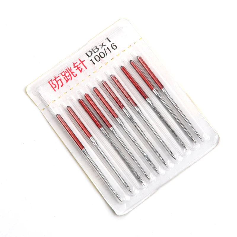 10PCS/Set of  Sewing Stretch Cloth Machine  Needle Elastic Cloth Sewing Needle Accessories Household Sewing Tools