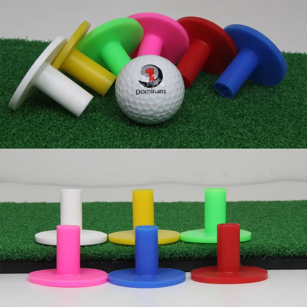 Soporte de goma para pelota de Golf, 1 ud., herramientas de entrenamiento, accesorios para equipos de práctica