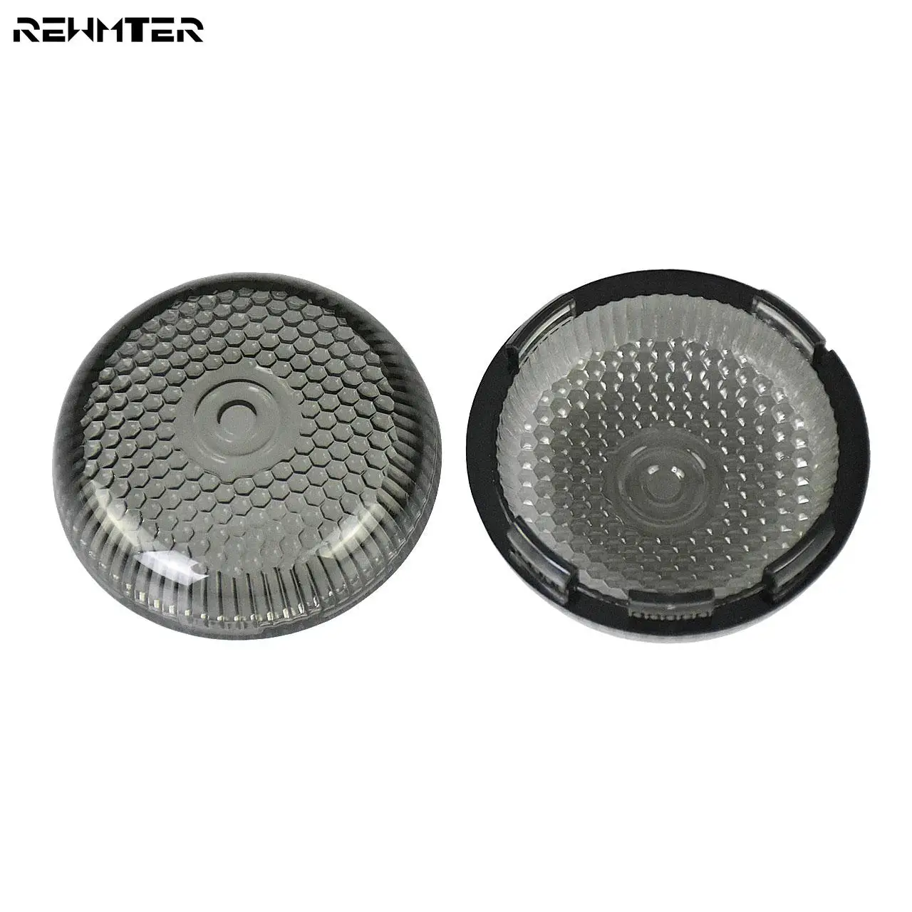 Motorcycle Turn Signal Indicator Lens Light Lamp Cover For Harley Sportster 883 1200 Touring Dyna Softail Road King Heritage