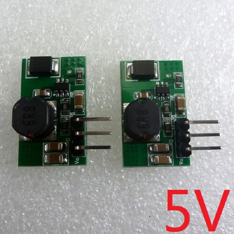 

2 Pcs Mini Size DC-DC 12V to 5V Step Down Bauck Converter Power Supply Module For Arduiu o Breadboard raspberry pi