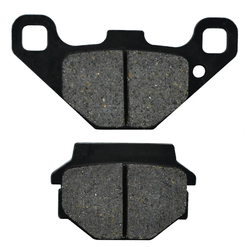 Road Passion Motorcycle Brake Pads Disks Front Rear For KAWASAKI ZR250A Balius ZZR250 EX250H EX500D Ninja GPZ500S EX500D