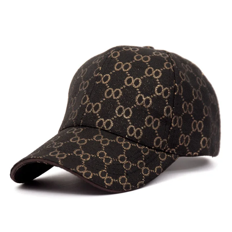 New autumn and winter outdoor print baseball cap leisure sun-shade cap