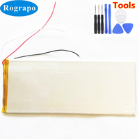 New 3.8V 6000mAh Battery For ALLDOCUBE Cube iPlay 10 Pro 10pro Accumulator Full Replacement Batterie 3-wire +tools