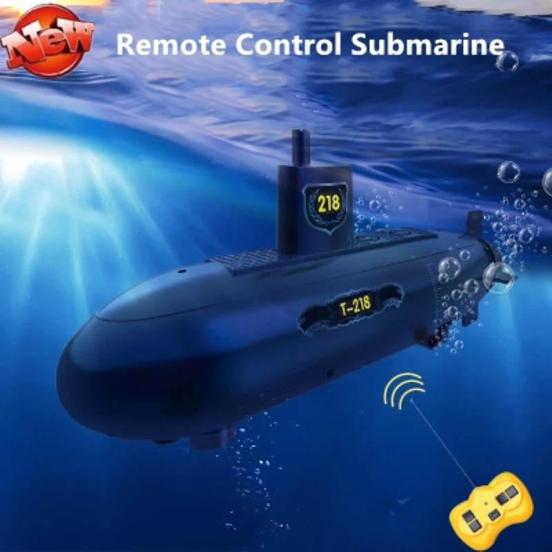 Parent-child Interaction Remote Control Submarine Experiment Entertaining And Learning Popular Science Interest Develope RC Toy