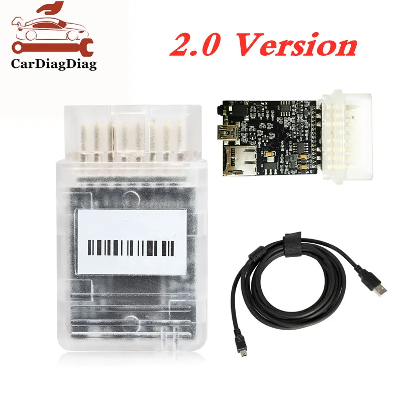 

Tactrix Openport 2.0 ECU Chip Tuning Tool Open Port USB 2.0 ECU Flash OBD 2 OBDII Connector Support Multi Brand Cars Set