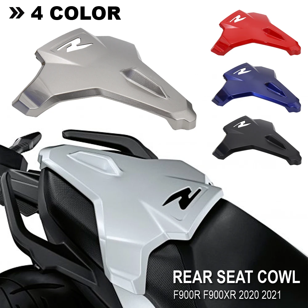 Motorcycle Seat Cowl For BMW F900R F900XR F900 XR Motorcycle Rear Passenger Seat Cover Fairing 2020-2021